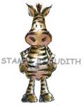 H-261 Sm. Zebra Critter